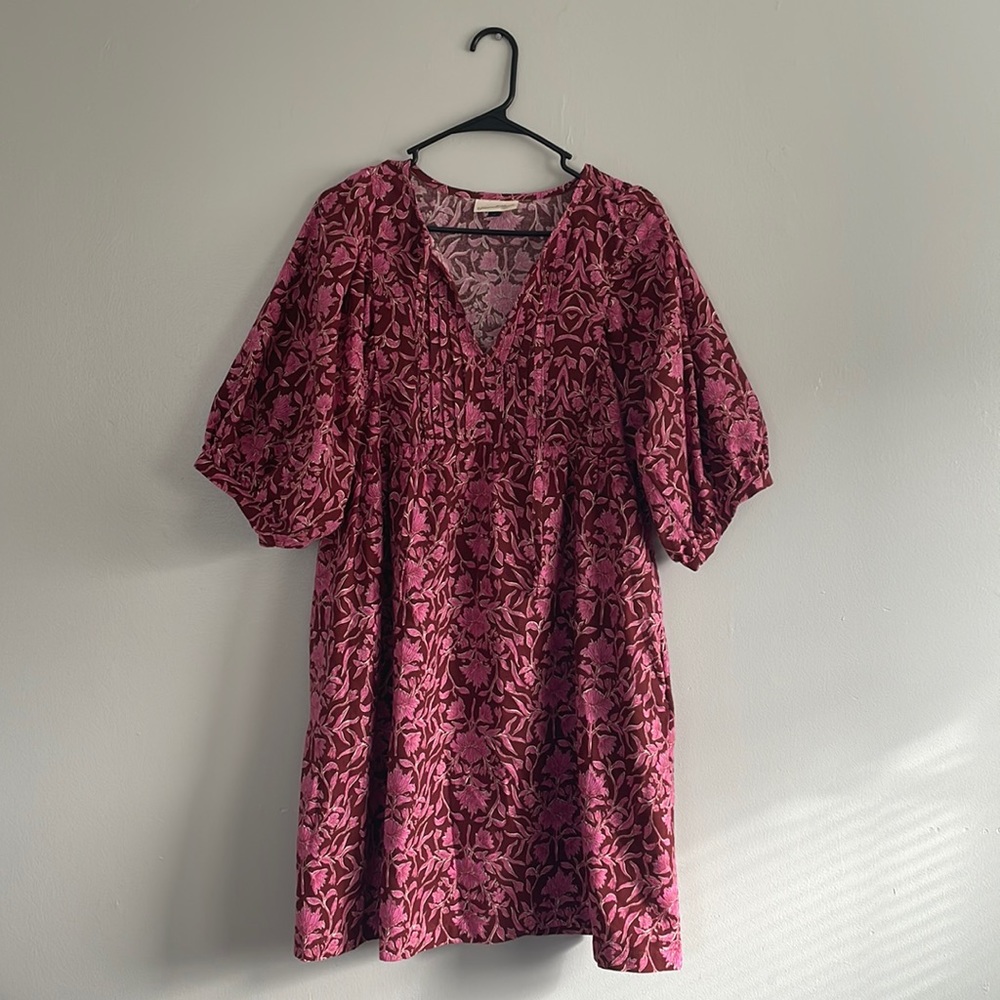 Universal Thread Balloon Sleeve Dress